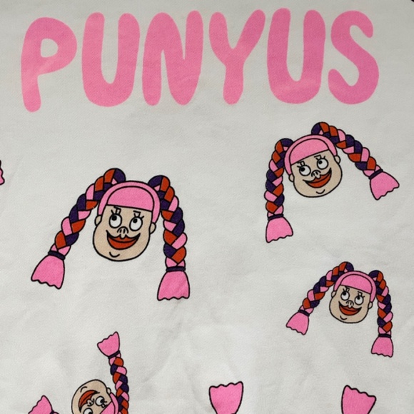 Punyus Naomi Watanabe Print Sweatshirt Size XL- XXL - Picture 4 of 11